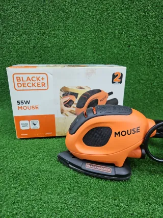 Lijadora Black+Decker Mouse 55W