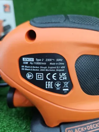 Lijadora Black+Decker Mouse 55W