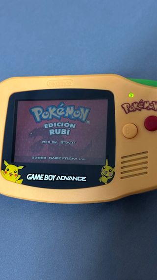 Pokemon Rubi ORIGINAL GameBoy Advance