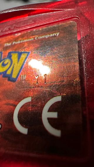 Pokemon Rubi ORIGINAL GameBoy Advance