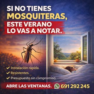 Mosquiteras a medida