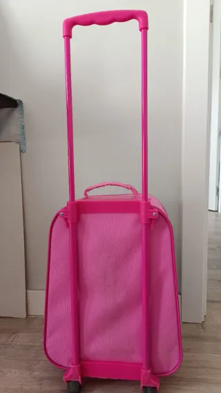 Maleta infantil Frozen con ruedas