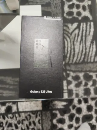 Samsung S23 Ultra 256GB Verde