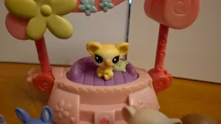 LPS Mini 6 Muñecos y Sombrilla