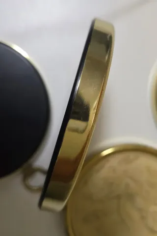 Placas estilo bajorrelieve romano (4 unidades)