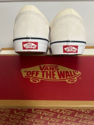 Zapatillas Vans Old Skool Blancas y Rosas