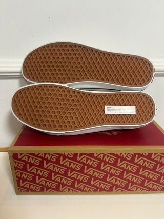 Zapatillas Vans Old Skool Blancas y Rosas