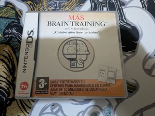 Más Brain Training Nintendo DS