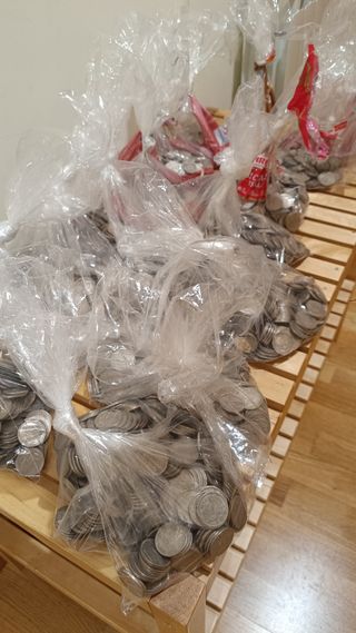 Monedas de 5 Pesetas Franco y Juan Carlos I