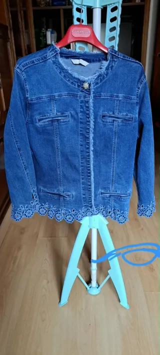 Chaqueta vaquera Chiara Dalba