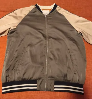 Chaqueta Bomber Pull&Bear Talla M