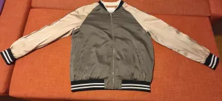 Chaqueta Bomber Pull&Bear Talla M