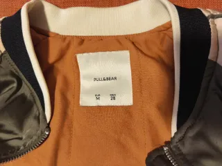 Chaqueta Bomber Pull&Bear Talla M