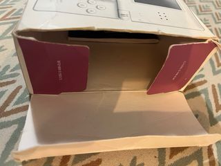 Caja Nintendo DS Lite