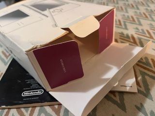 Caja Nintendo DS Lite