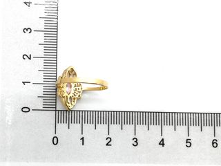 E1805179-156 Anillo Oro 18k con Circonita Rosa