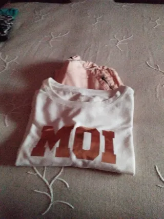 Conjunto Verano Pantalón Cremallera y Sudadera