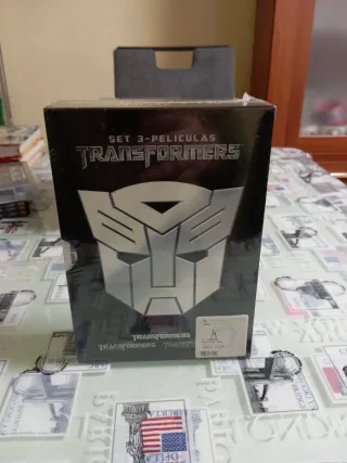 Pack 3 Películas Transformers DVD