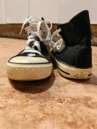 Zapatillas altas talla 39