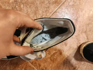 Zapatillas altas talla 39