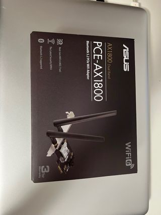 ASUS PCE-AX1800 WiFi 6 Bluetooth 5.2