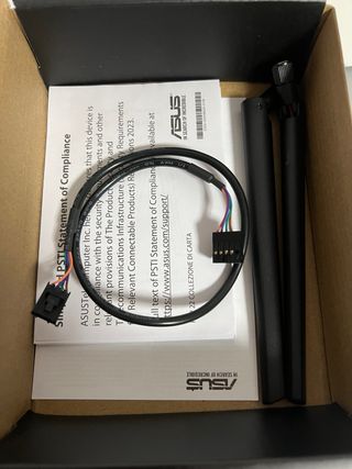 ASUS PCE-AX1800 WiFi 6 Bluetooth 5.2