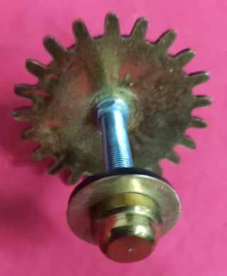 TERMINAL BRONCE LAMPARA POMO PUERTA ARMARIO MUEBLE