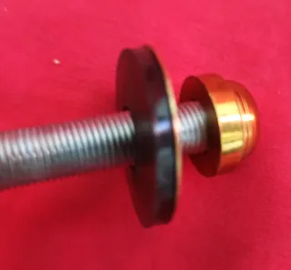 TERMINAL BRONCE LAMPARA POMO PUERTA ARMARIO MUEBLE