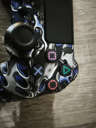 Mando PS4 Personalizado