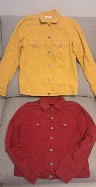 Lote 2 Chaquetas Vaqueras Mujer