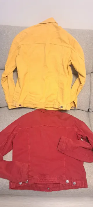 Lote 2 Chaquetas Vaqueras Mujer