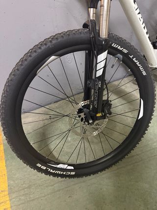 Bicicleta Giant Talon + Specialiced rockhopper
