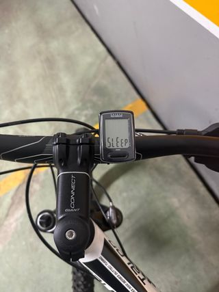 Bicicleta Giant Talon + Specialiced rockhopper