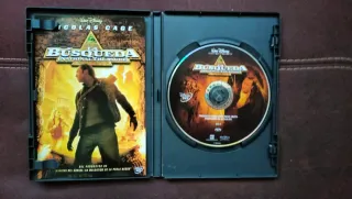 DVD La Búsqueda 1 y 2 (National Treasure)