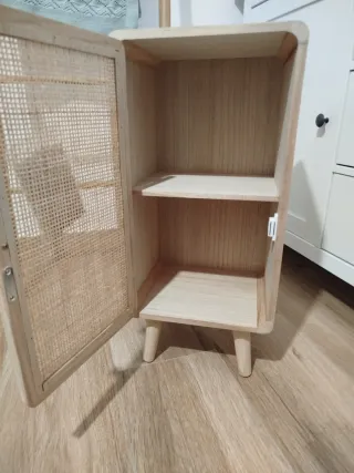 Mueble pequeño con rejilla MAISON DU MONDE