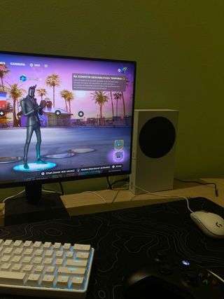 Xbox Series S Blanca