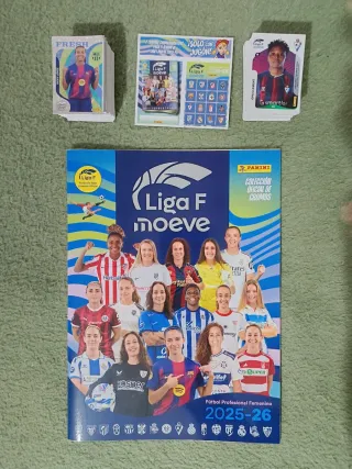 Colección completa Liga F 2025-26