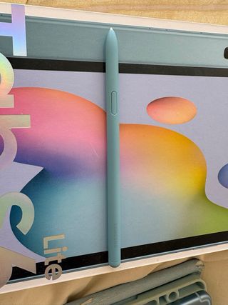 Samsung Tab S6 Lite Azul modelo del 2022