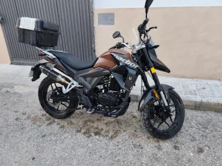 Macbor Montana XR1 125 Adventure