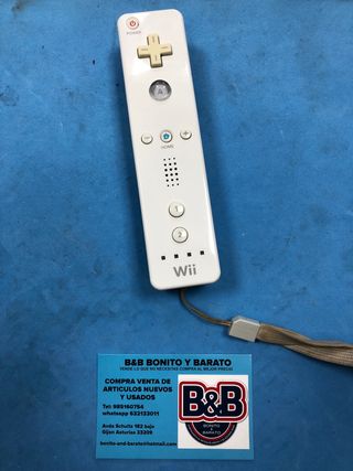 Mando Wii Nintendo Blanco