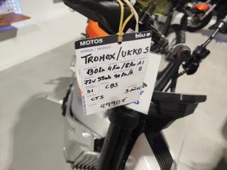 Tromox Ukko S Moto Eléctrica
