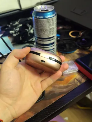 Cascos Inalámbricos BX17 Oro Rosa