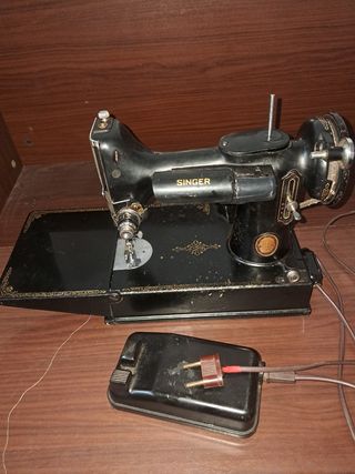 Máquina de coser SINGER