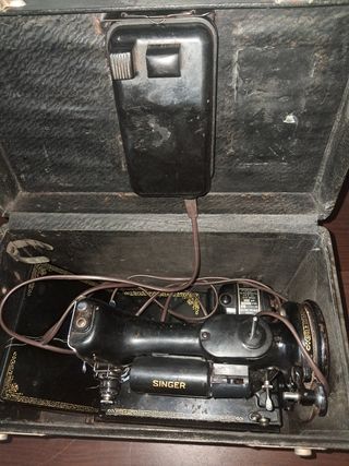Máquina de coser SINGER