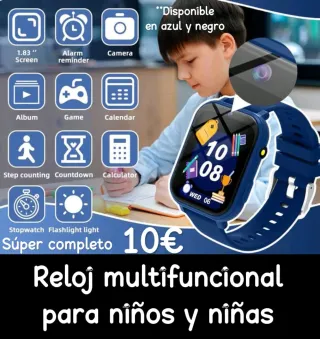 Reloj Inteligente Infantil Multifuncional Nuevo