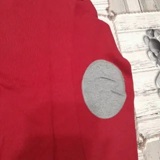 Maglione Streetwear Project Rosso Taglia M