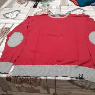 Maglione Streetwear Project Rosso Taglia M