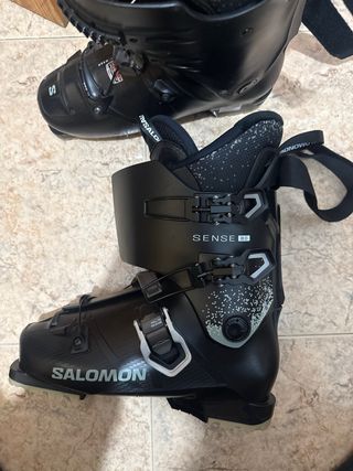 Botas de esquí Salomon negras