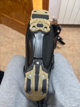 Botas de esquí Salomon negras