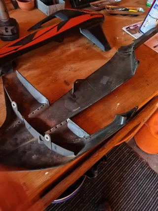 Plastiche KTM EXC 2017-2019